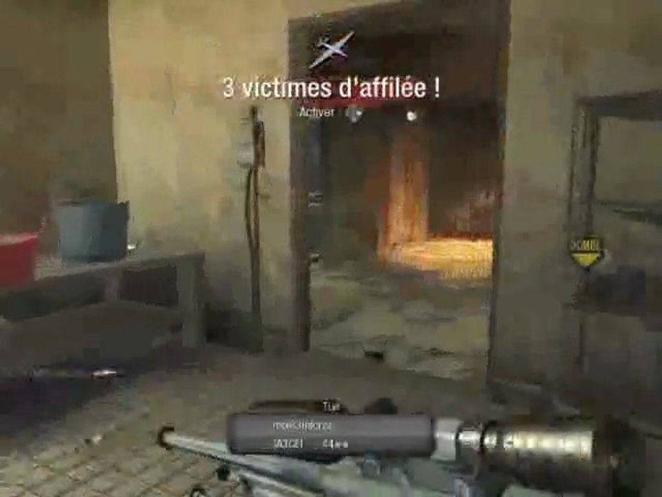 1 VS 4 en R&D hardcore
