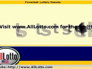 Powerball Lottery Drawing Results for Feb. 23, 2011