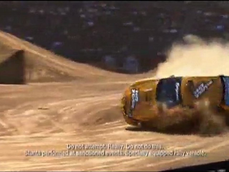 Ken Block Subaru Rally Commercial 2008