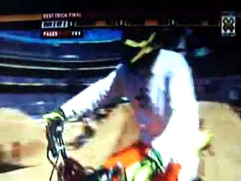 fmx best trick: moto x world championships