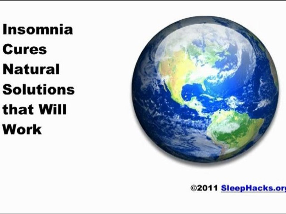 Insomnia Cures Natural