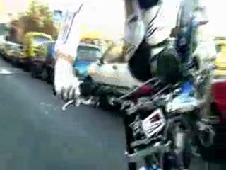 Freestyle Motobike Trials with Julien Dupont