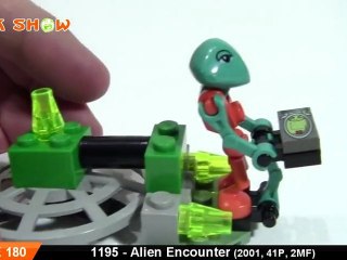 LEGO Life on Mars Alien Encounter Review : LEGO 1195