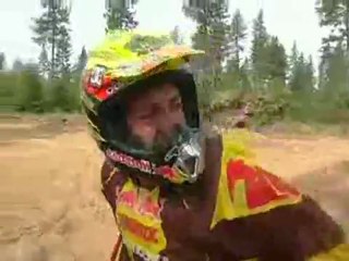 Double back flip attempts