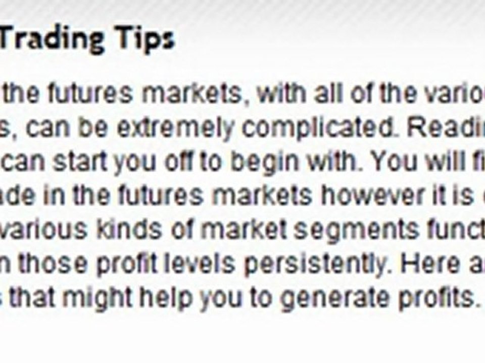 AnyOption: Binary Option Tips, Trading Stock Options Tips