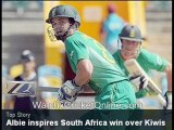 South Africa v West Indies icc world cup 2011