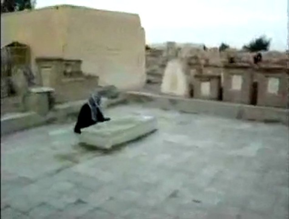 مزار علامه میرزا علی قاضی