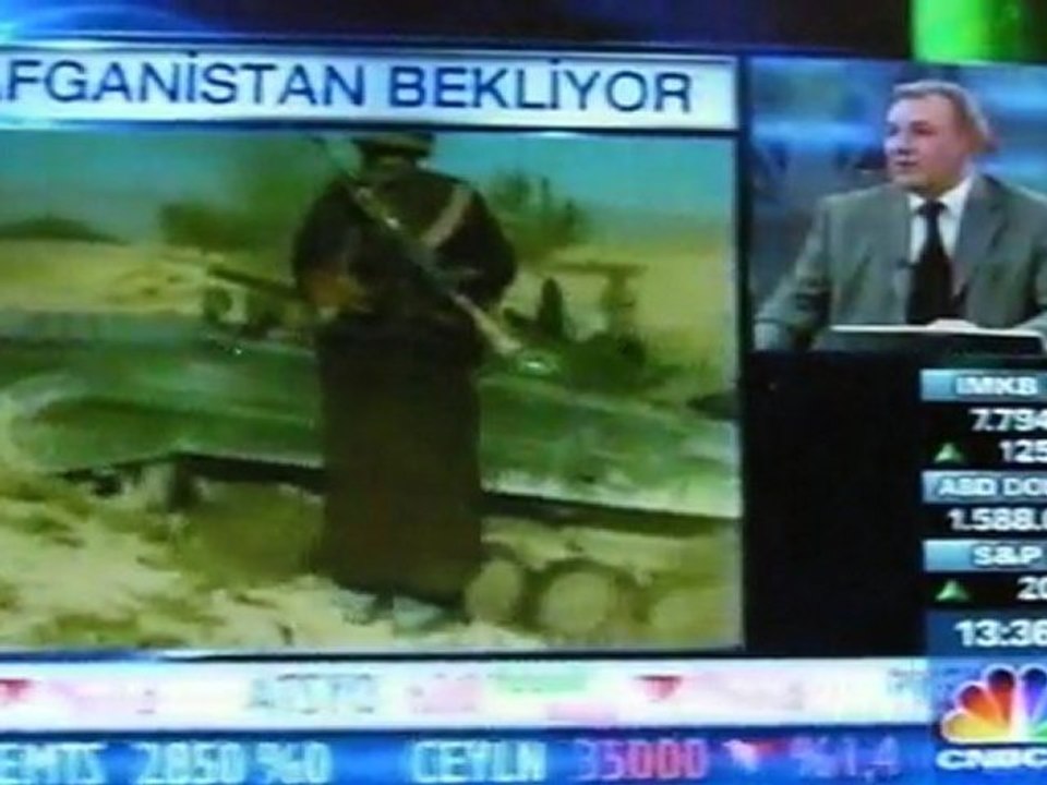 Prof. Dr. Nadir Devlet 2002'de cnbce Finanscafe'de