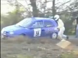 Carjam- Rally Driver Forgets Co-Pilot + Drives Off