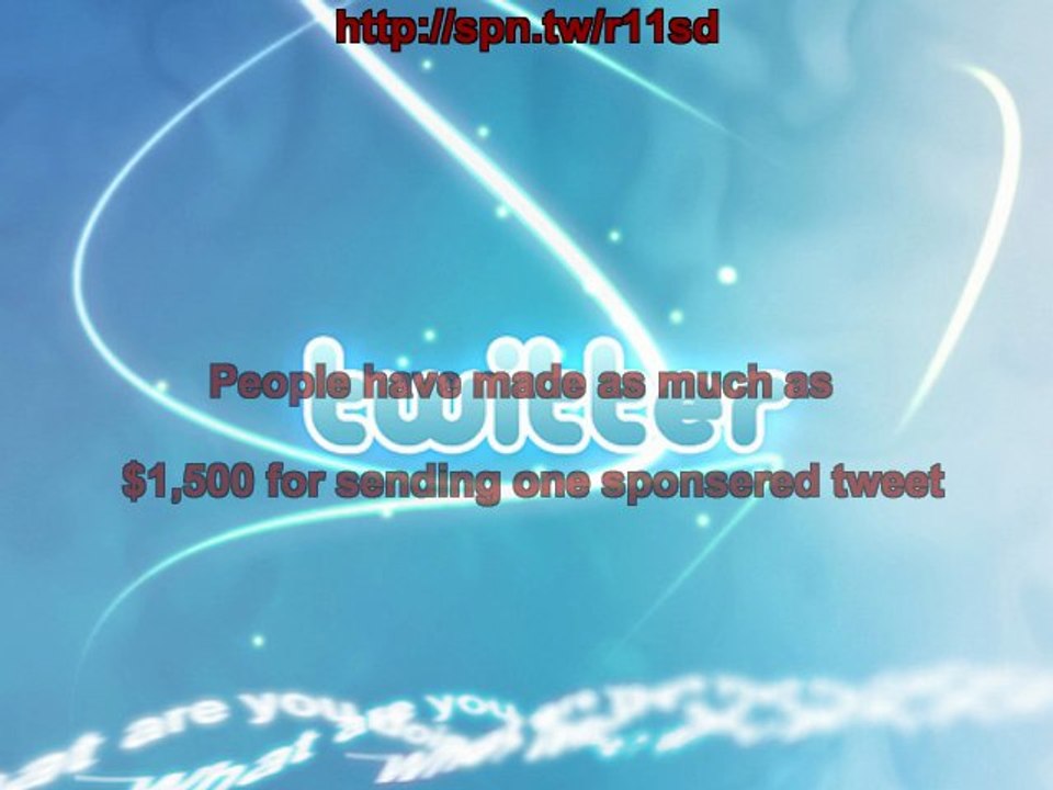 Followers on twitter