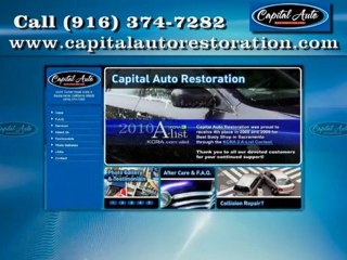 Auto Body Repair in Sacramento - Capital Auto Restoration