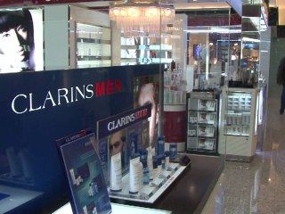 Men's cosmetics take off in China
