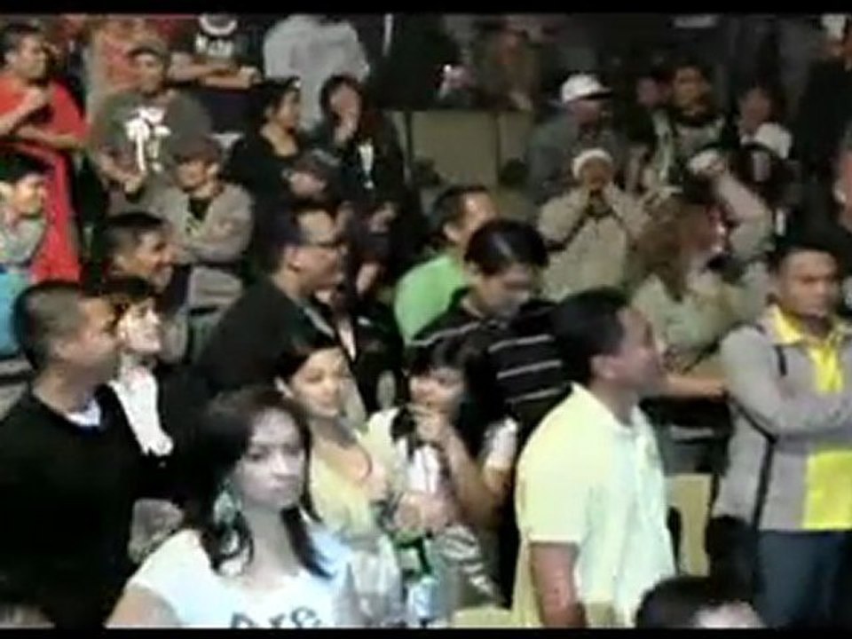 MMA Promoter Chokes Out Fighter