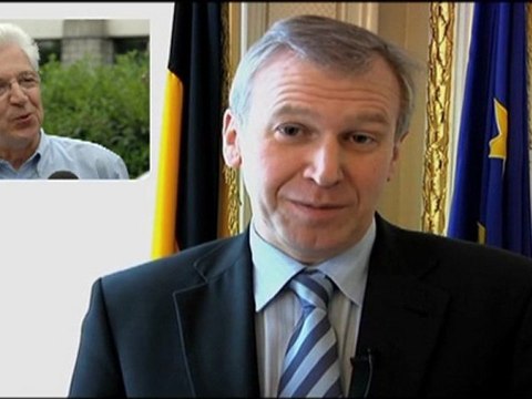 Yves Leterme hommage à André Smets