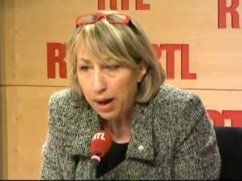 Marie-Anne Montchamp, secrétaire d'Etat auprès de la minis
