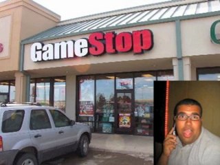 The Creepy Stalker Guy Goes to Game Stop