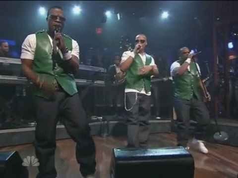 Bell Biv DeVoe - Poison - Live chez Jimmy Fallon