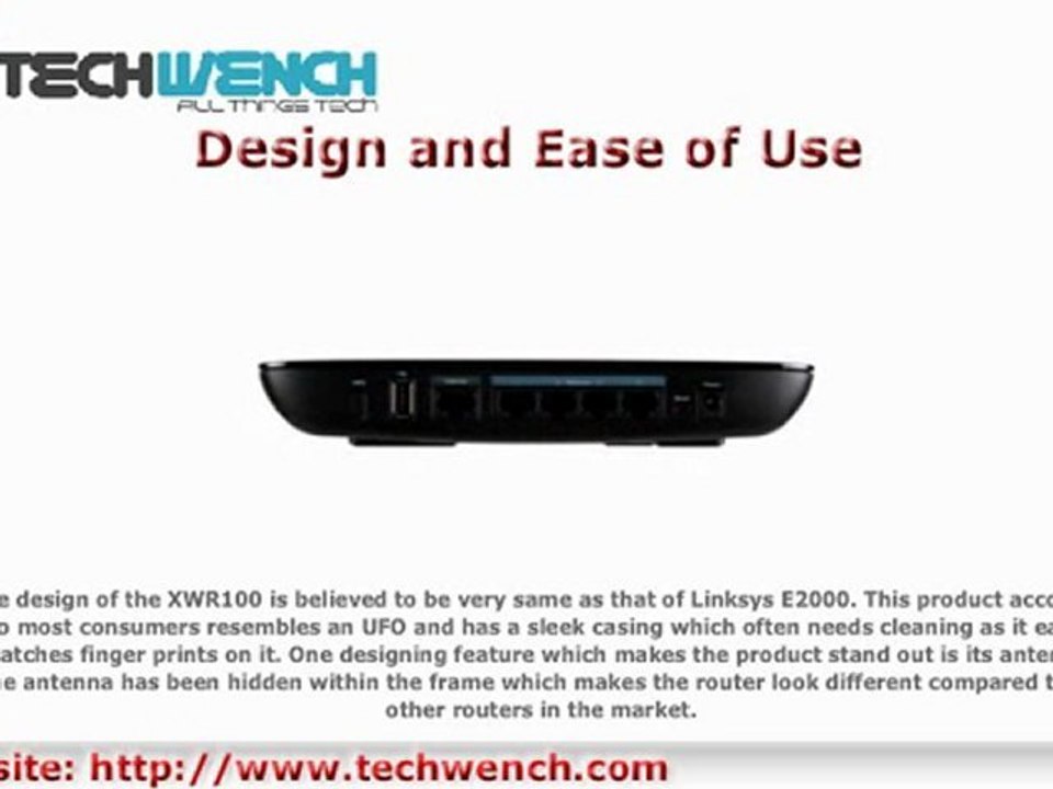 Vizio XWR100 Dual-Band Wireless Router
