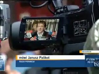 Kamil Durczok pijany