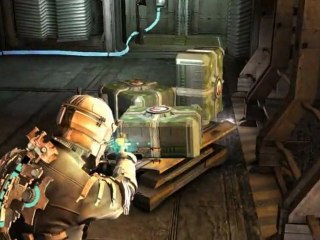 Dead Space HD 16 Le lacher de sal... euh astéroide