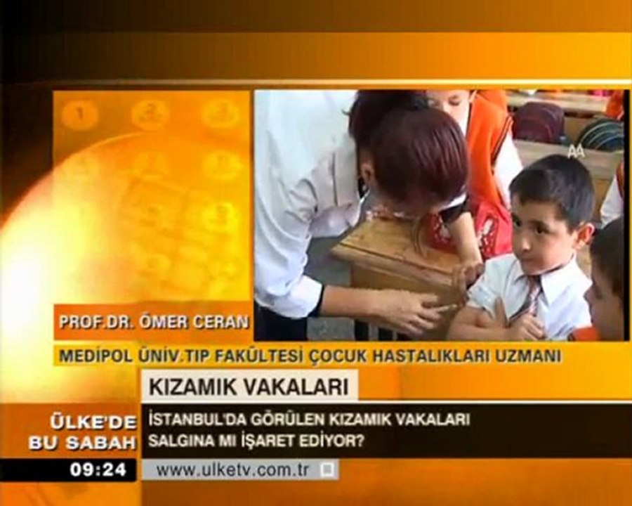 ÖMER CERAN - MEDİPOL UNİV TIP FAK KIZAMIK TELEFON 24.02.2011