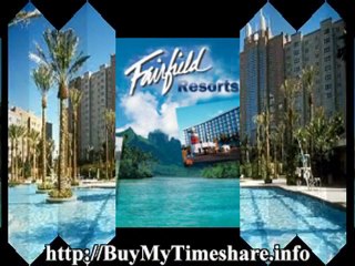 Deals to buy timeshare
