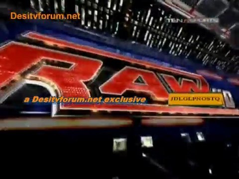 WWE Raw - 24th February 2011 - Part1