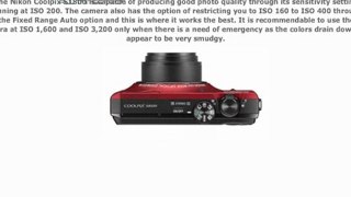 Nikon Coolpix S8100 (Red)