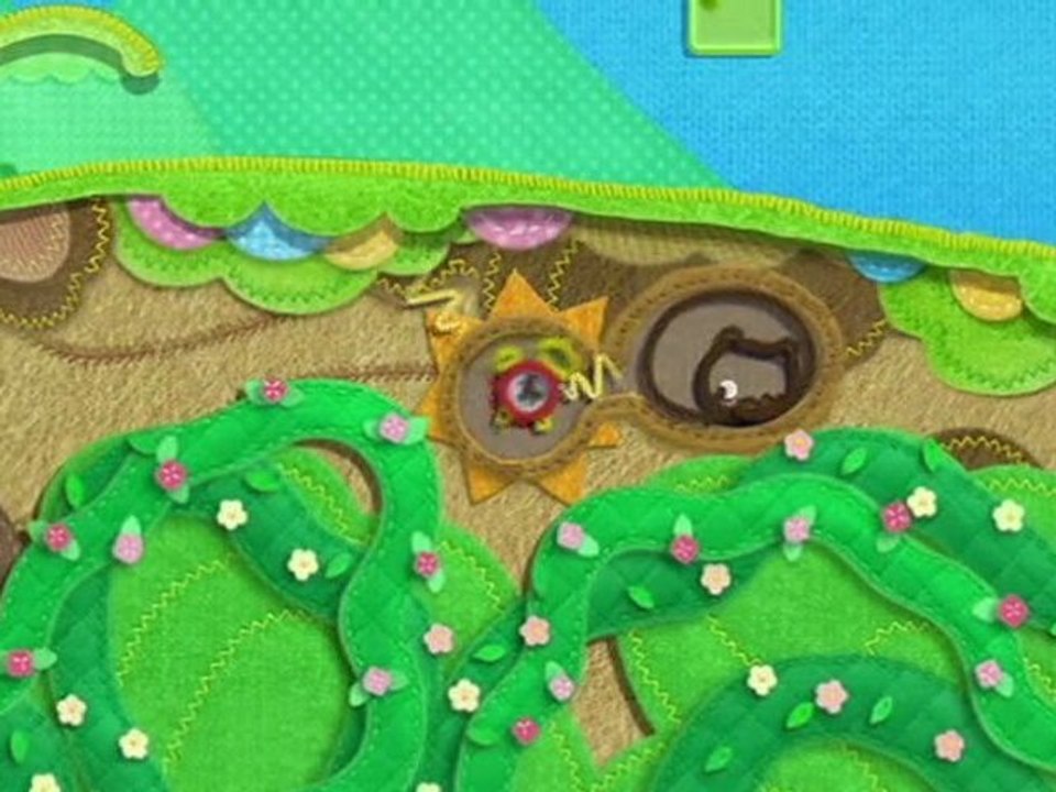 Kirby's Epic Yarn (Blue) Trailer