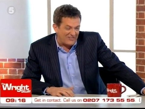 Wright Stuff gaffe: Matthew accidently smashes a Royal plate