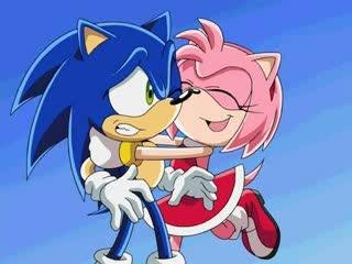 Sonic & Amy - All The Small Things