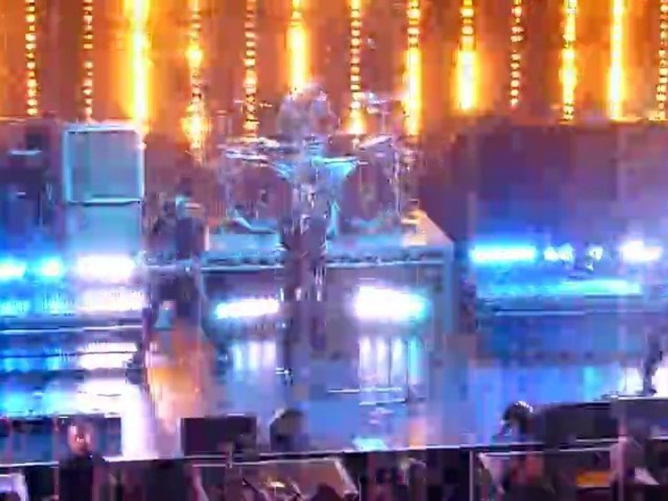 Skunk Anansie Everyday hurts  @ L'Omympia Paris 22 fev 2011