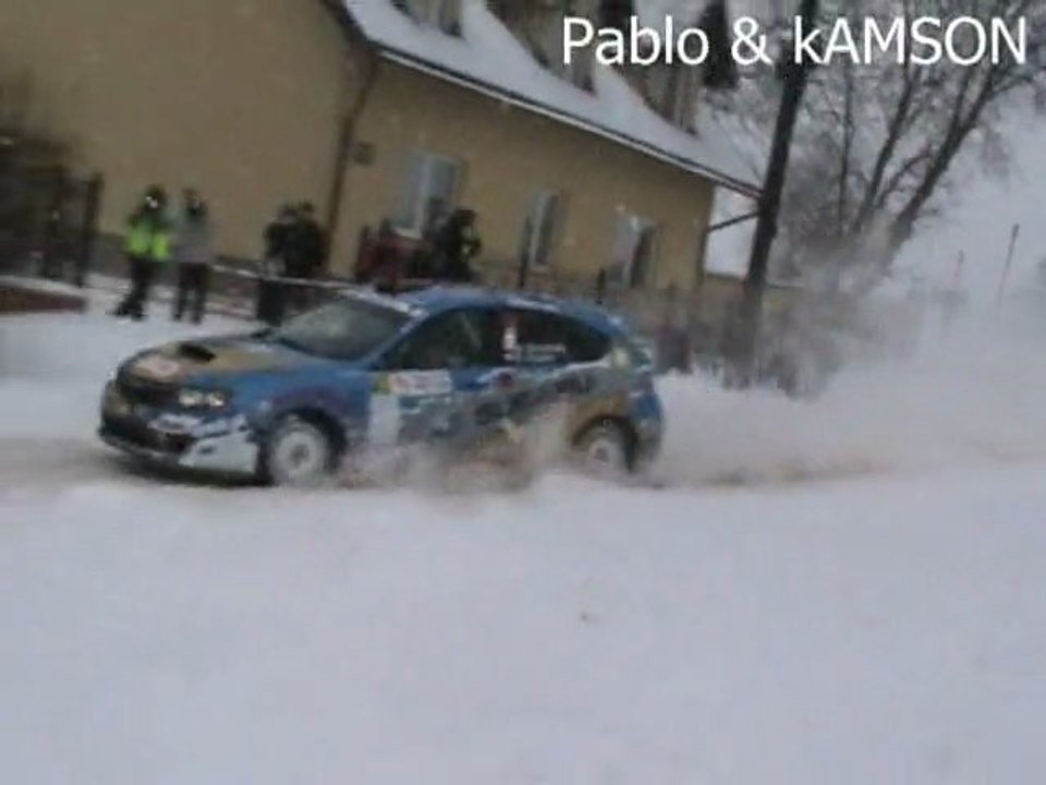 7 Rajd Lotos Baltic Cup 2011. Zima dała się we znaki :)