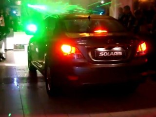 Презентация Hyundai Solaris в Ставрополе