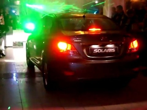 Презентация Hyundai Solaris в Ставрополе