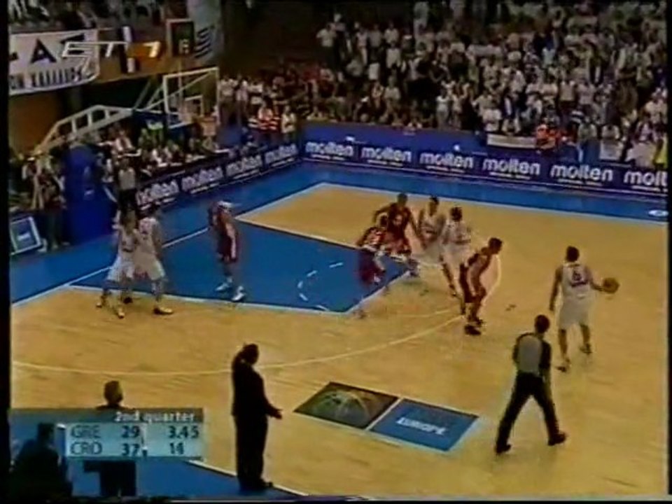 ΕΛΛΑΔΑ-ΚΡΟΑΤΙΑ  77-76(ΕΥΡΩΜΠΑΣΚΕΤ 2003)   2/5