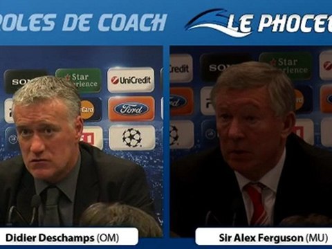 Paroles de coach avec Deschamps et Ferguson