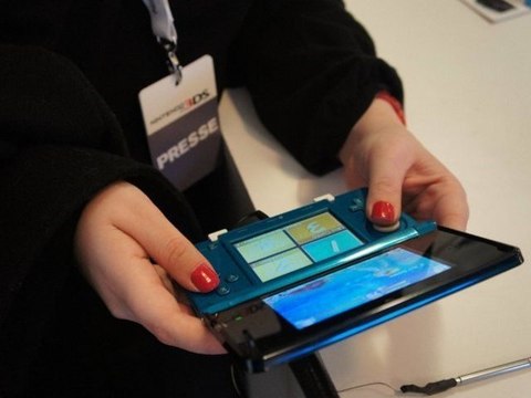 Nintendo 3DS - Prise en main Preview Line Up - DualGame.fr