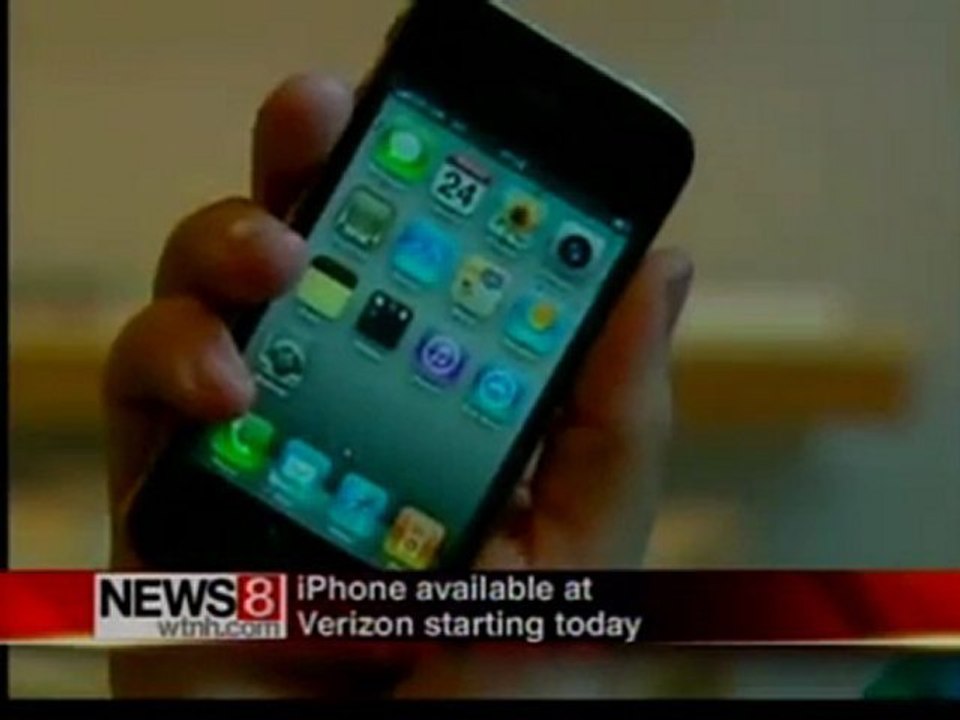 iPhone 4 at Verizon - iPhone 5
