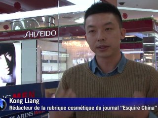 Les cosmétiques pour hommes: un marché qui décolle en Chine