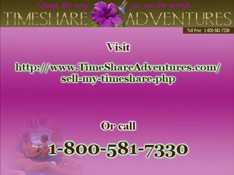 Selling A Timeshare Property Efficiently
