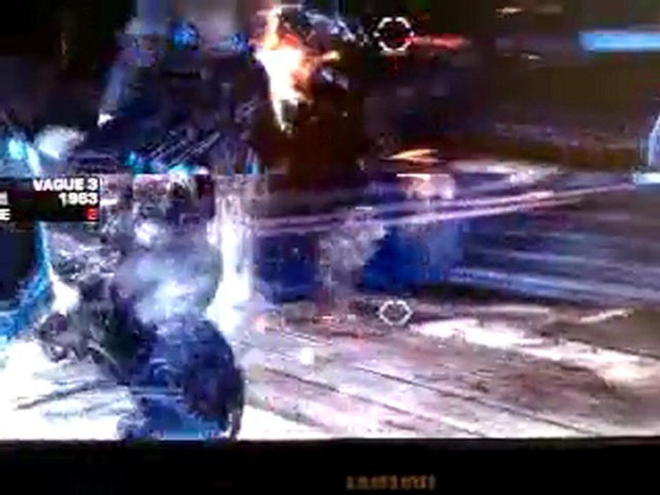 Détente GOW2 avec MBES