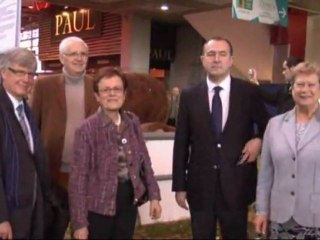 Au salon de l'agriculture avec les sénateurs socialistes