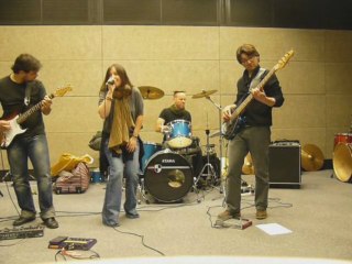 ROSEVIRGINY en répétition à l'ATABAL de Biarritz