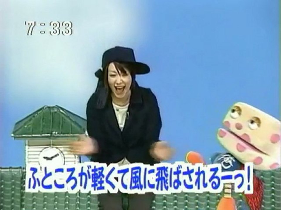 sakusaku  2003.12.12「奇跡のサクサクマジック」釈由美子さんの初主演映画は修羅雪姫　1/4