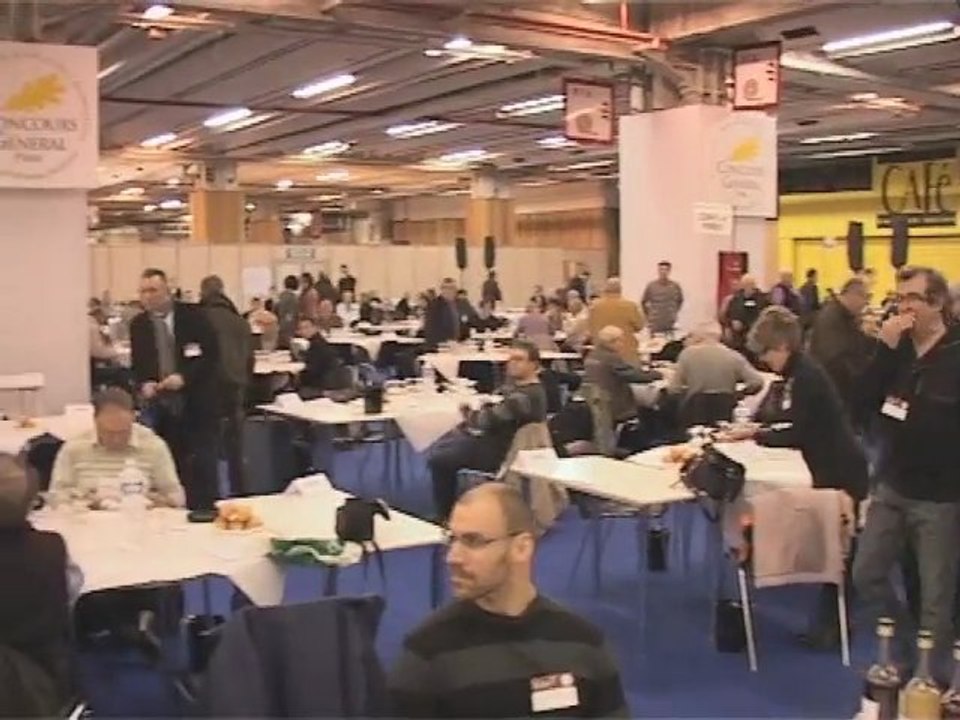 Visite de Bruno Le Maire au concours général agricole