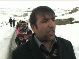 Muradiyeli öğrencilerin eğitim çilesi