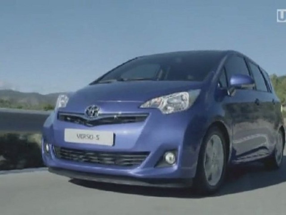 Toyota Verso-S: Optimal stufenlos variabel