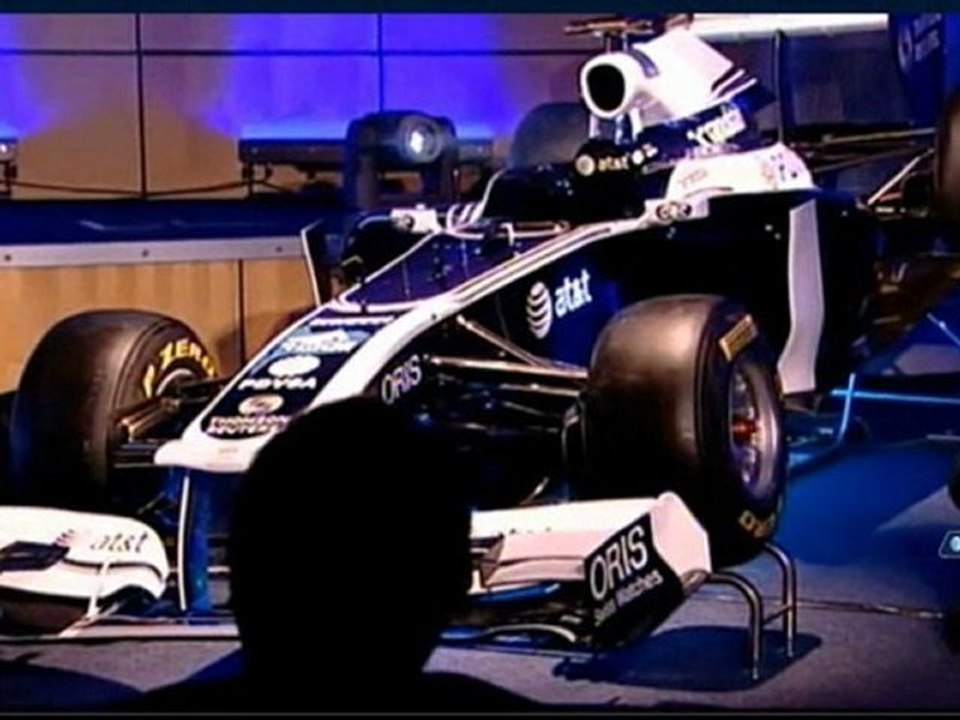 presentacion F1 Williams 2011