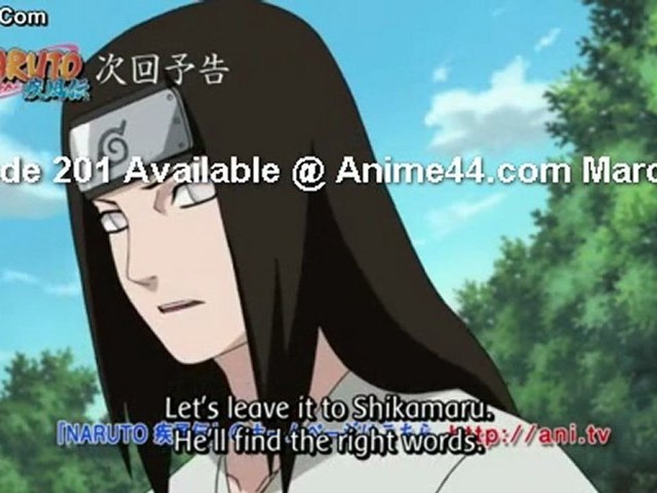 Naruto Shippuuden 201 Preview